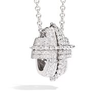 Collana Recarlo Donna Lucrezia in Oro Diamante ZT339/5BB - ZT339/5BB